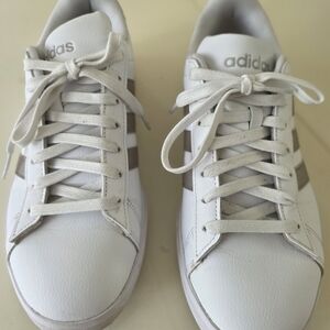 Adidas White Sneakers